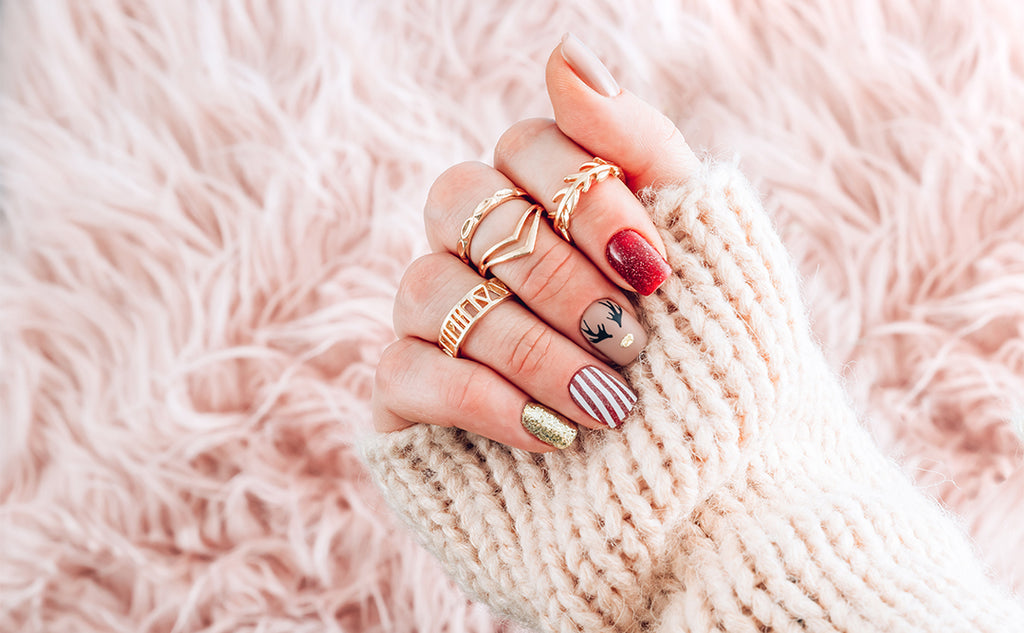 Holiday Nail Designs for a Festive Party